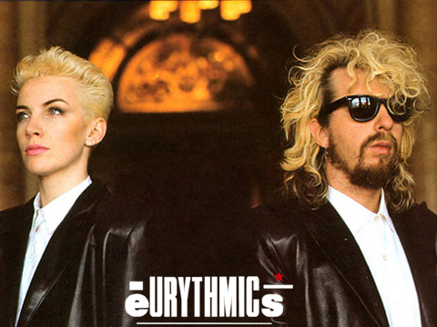 Eurythmics Tour